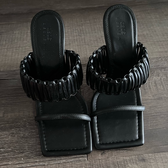 Asos niamh toe loop heeled Sandals - Picture 4 of 4